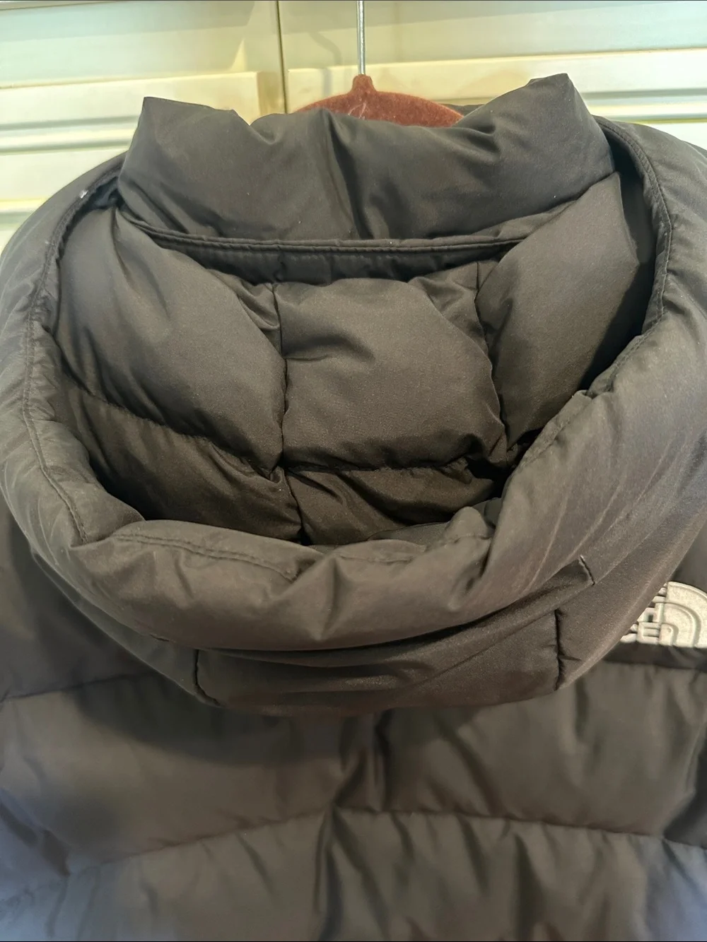 The North Face Women's Triple C Hooded Parka Coat - Picture 11 of 14